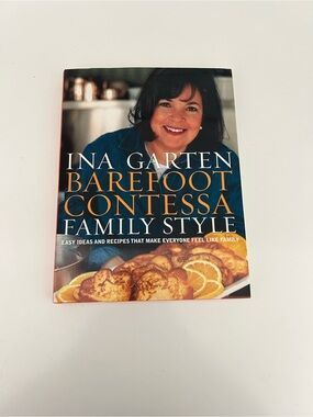 Ina Garten Barefoot Contessa: Family Style Cookbook